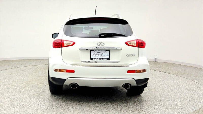 2016 Infiniti QX50