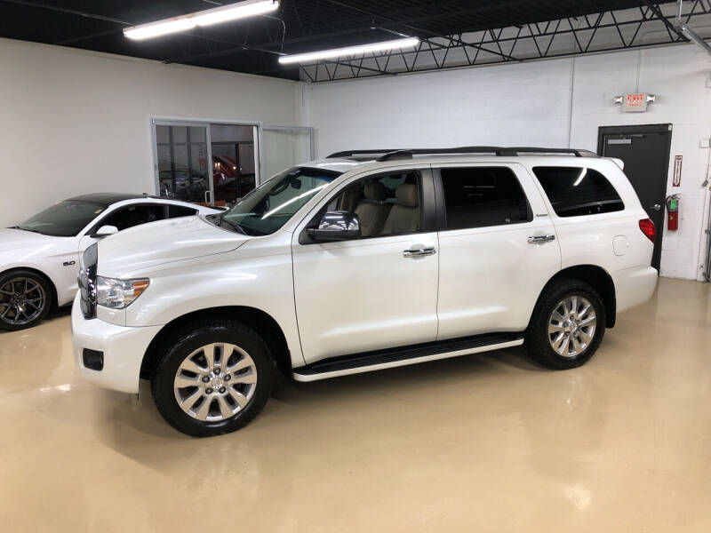 2012 Toyota Sequoia for sale at Fox Valley Motorworks in Lake In The Hills IL