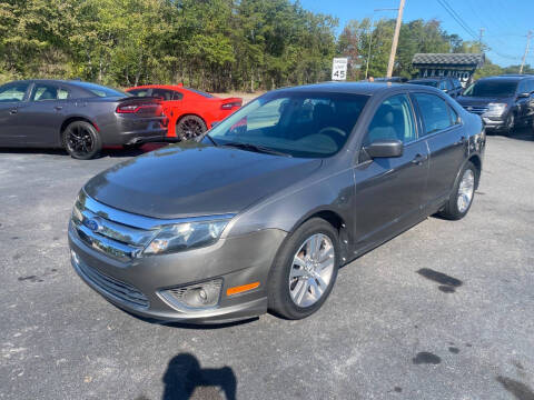 2011 Ford Fusion SE