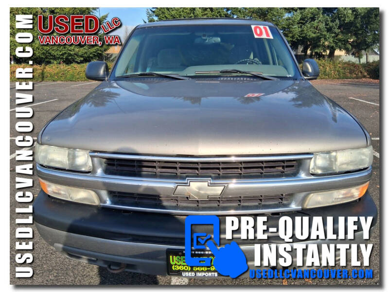 2001 Chevrolet Tahoe