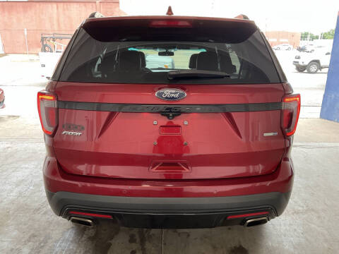 2016 Ford Explorer Sport