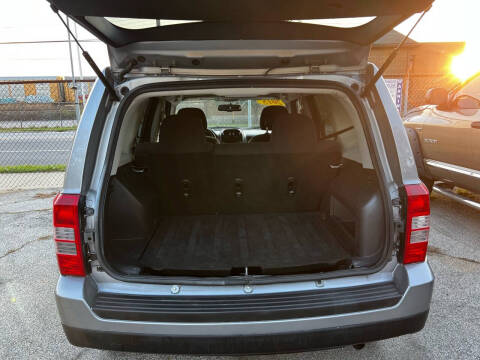 2015 Jeep Patriot Sport