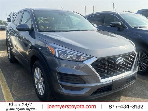 2021 Hyundai Tucson for sale at Joe Myers Toyota PreOwned in Houston TX