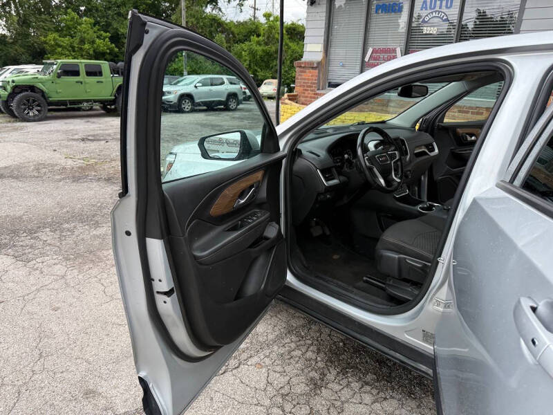 2018 GMC Terrain SLE