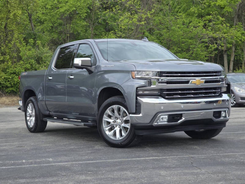 2021 Chevrolet Silverado 1500