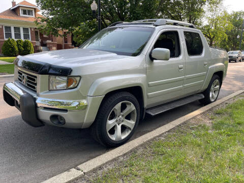 2007 Honda Ridgeline for sale at Apollo Motors INC in Chicago IL