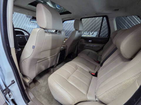 2012 Land Rover Range Rover Sport HSE LUX