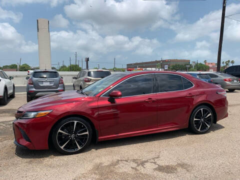 2018 Toyota Camry for sale at Primetime Auto in Corpus Christi TX