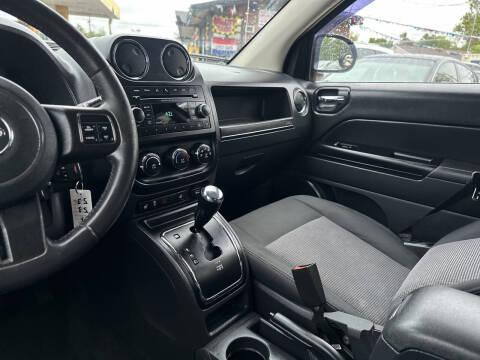 2012 Jeep Compass Latitude