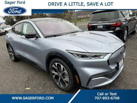 2022 Ford Mustang Mach-E for sale at Sager Ford in Saint Helena CA