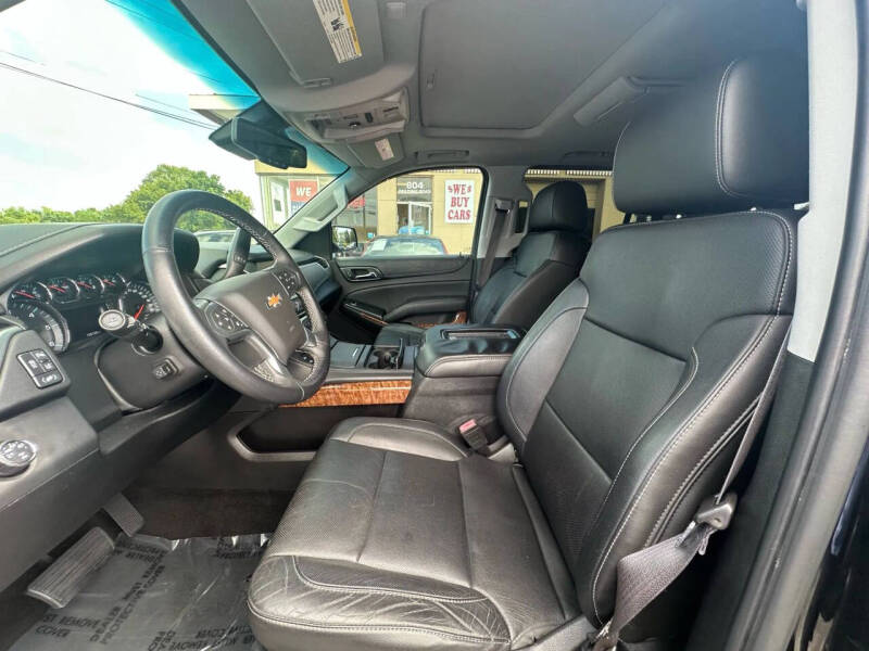 2015 Chevrolet Tahoe LTZ