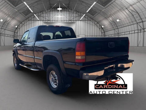 2002 Chevrolet Silverado 2500HD
