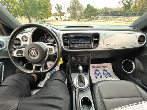 2015 Volkswagen Beetle 1.8T