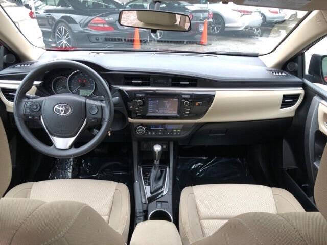 2015 Toyota Corolla LE