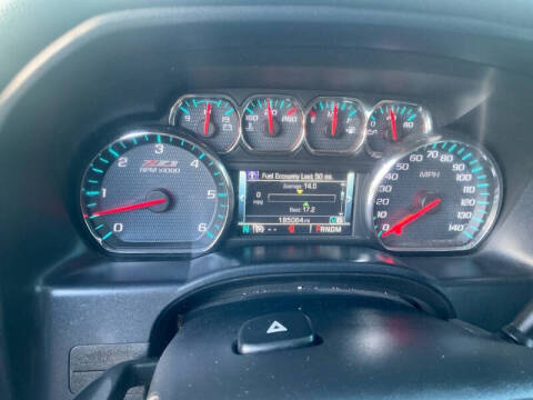 2015 Chevrolet Silverado 1500