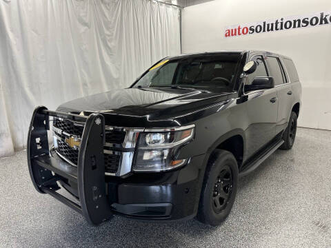 2019 Chevrolet Tahoe Police