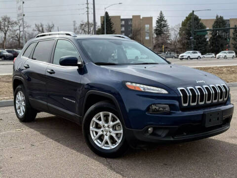 2018 Jeep Cherokee Latitude Plus