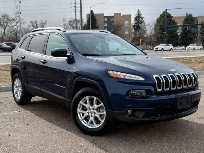 2018 Jeep Cherokee Latitude Plus