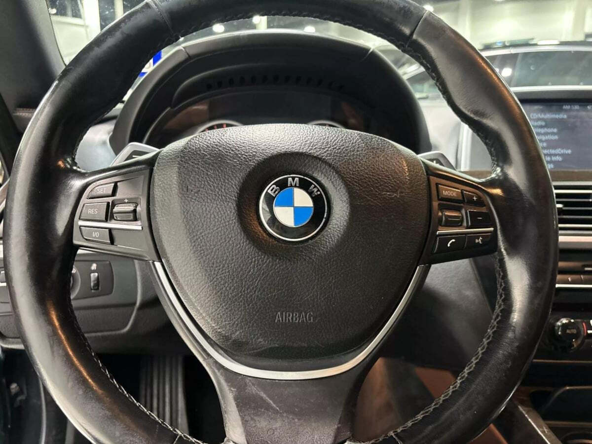 2012 BMW 6 Series for sale at IMD MOTORS, INC in Dallas, TX