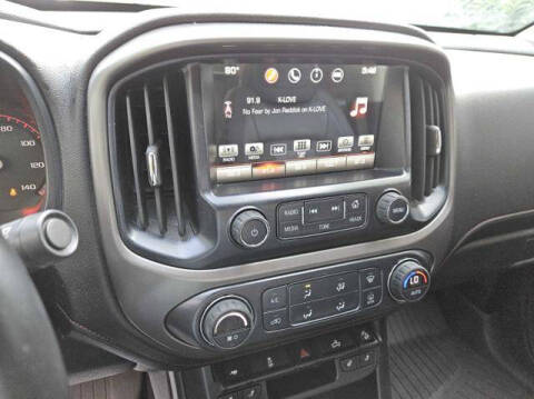 2016 GMC Canyon