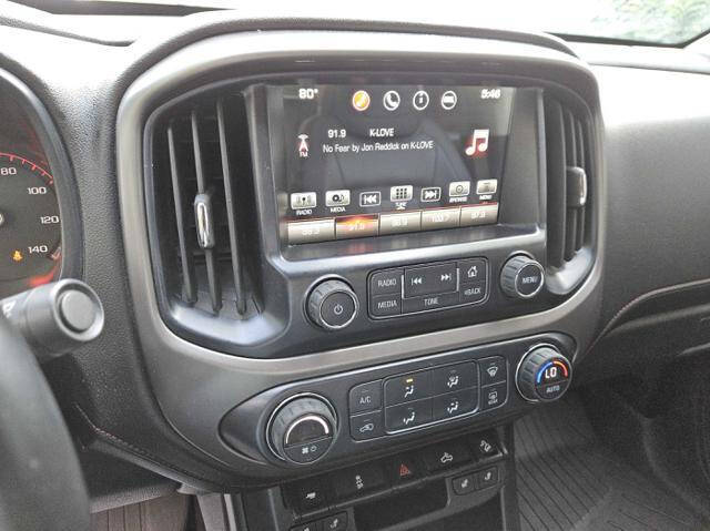 2016 GMC Canyon