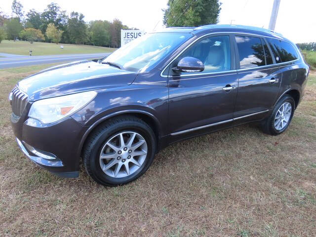 2015 Buick Enclave for sale at Modern Automotive Group LLC in Lafayette, TN