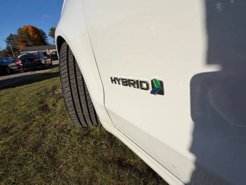 2019 Ford Fusion Hybrid SE