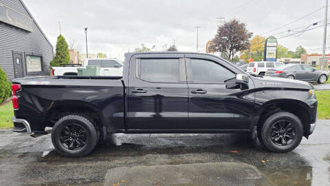 2019 Chevrolet Silverado 1500 LT