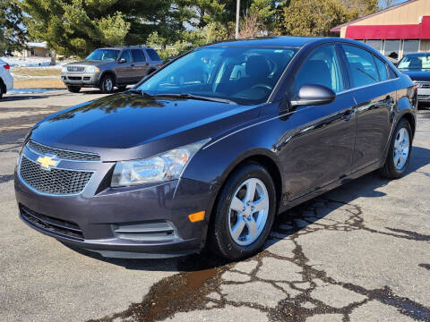 2014 Chevrolet Cruze for sale at Thompson Motors in Lapeer MI