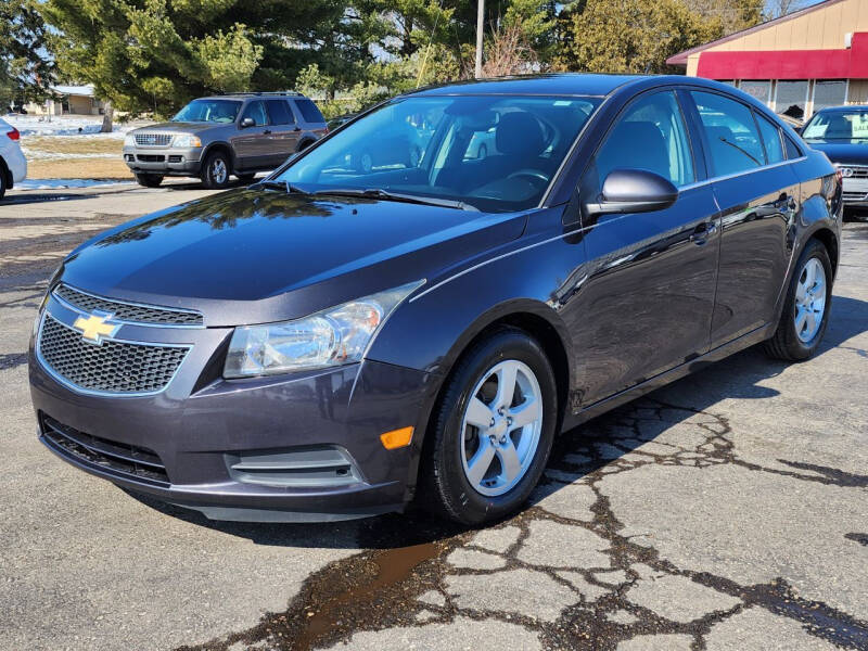 2014 Chevrolet Cruze for sale at Thompson Motors in Lapeer MI