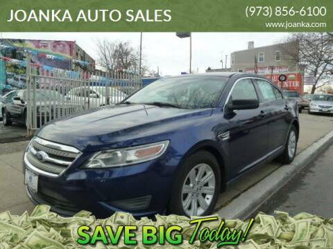 2011 Ford Taurus for sale at JOANKA AUTO SALES in Newark NJ