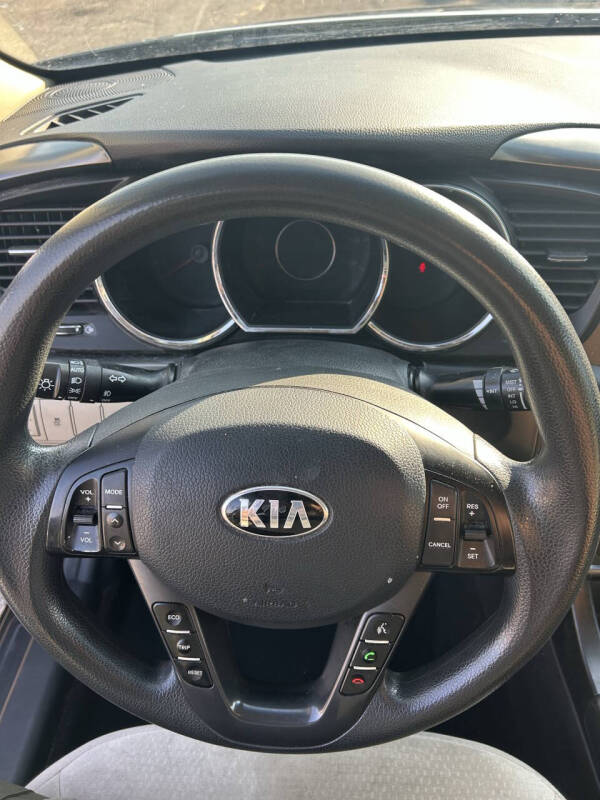 2013 Kia Optima LX