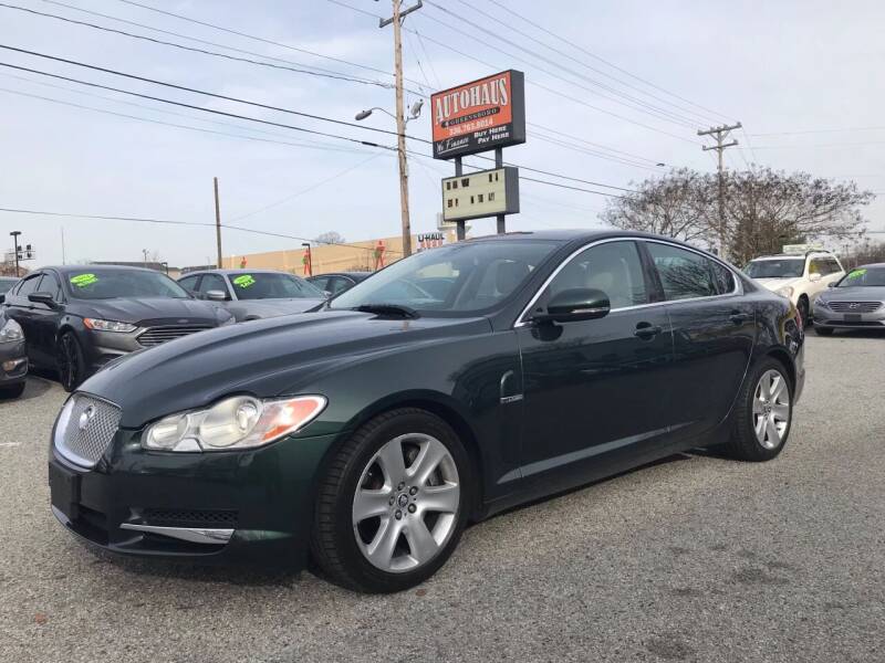 2011 Jaguar XF for sale at Autohaus of Greensboro in Greensboro NC