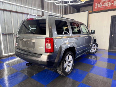 2011 Jeep Patriot Latitude