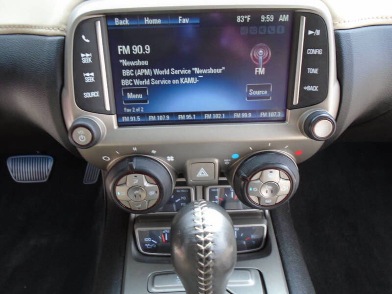 2015 Chevrolet Camaro LT