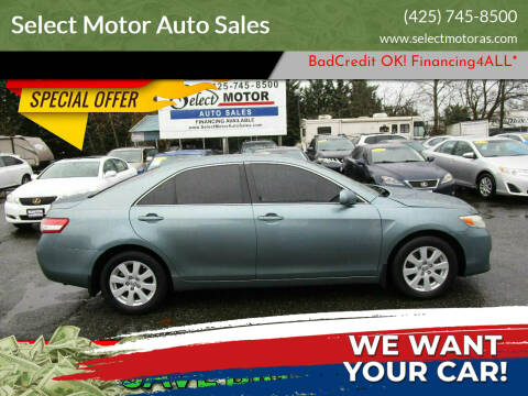 2011 Toyota Camry for sale at Select Motor Auto Sales in Lynnwood WA