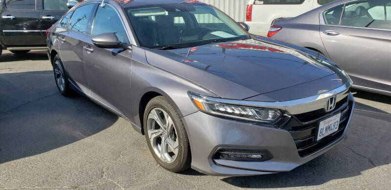 2019 Honda Accord for sale at Unique Auto Center in Oxnard CA
