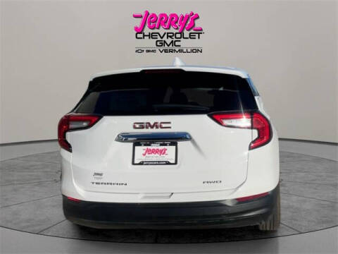 2024 GMC Terrain SLE