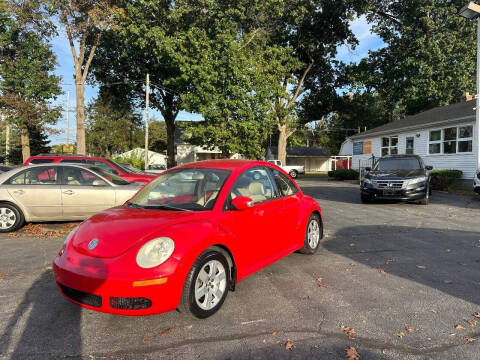 2007 Volkswagen New Beetle 2.5