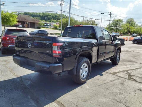 2022 Nissan Frontier S