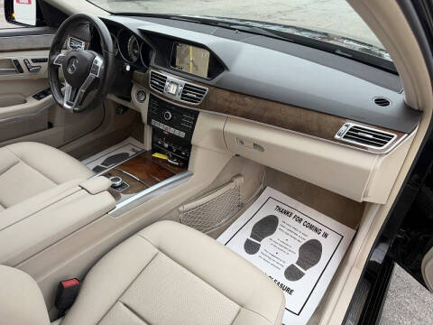 2016 Mercedes-Benz E-Class E 350 4MATIC