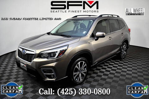 2021 Subaru Forester Limited