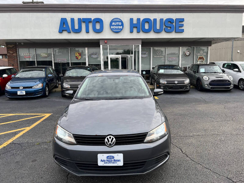 2012 Volkswagen Jetta SE PZEV