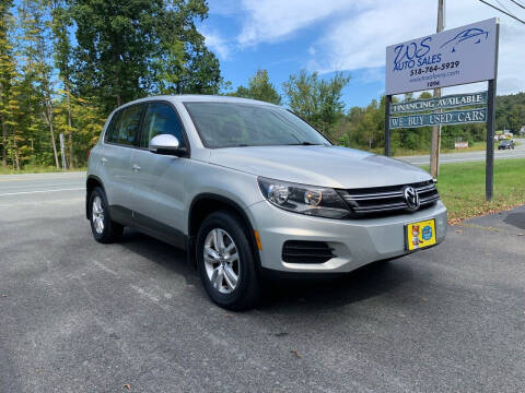 2013 Volkswagen Tiguan for sale at WS Auto Sales in Castleton On Hudson NY