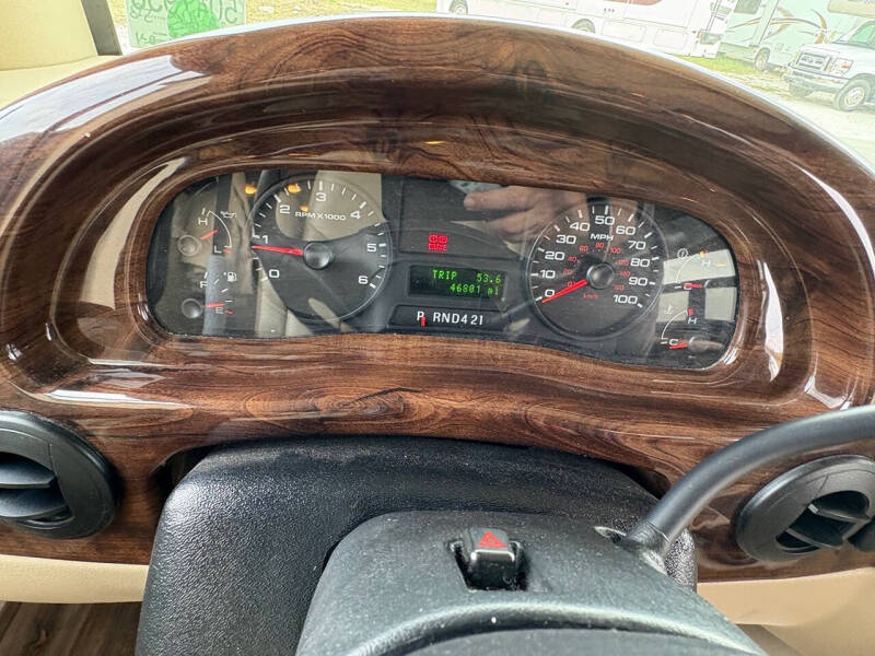 2017 Ford Motorhome Chassis