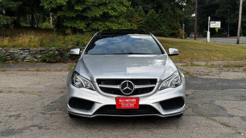 2016 Mercedes-Benz E-Class E 400 4MATIC