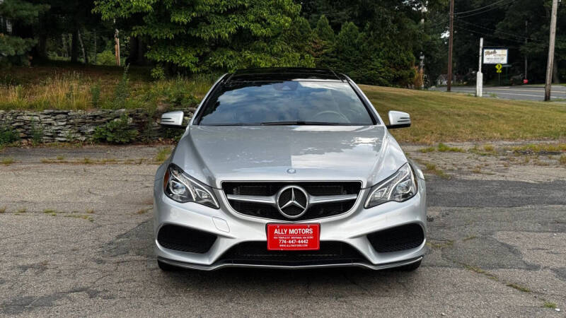 2016 Mercedes-Benz E-Class E 400 4MATIC
