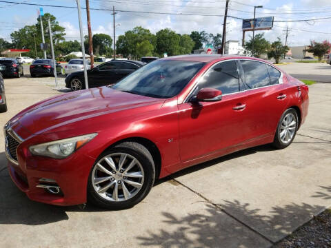 2014 Infiniti Q50 for sale at SW AUTO LLC in Lafayette LA