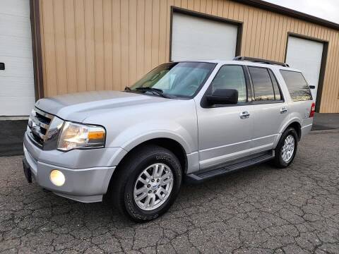 2012 Ford Expedition for sale at Massirio Enterprises in Middletown CT