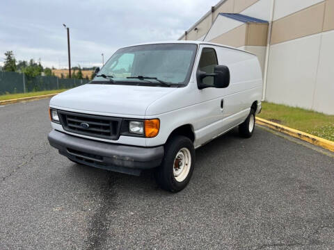 2007 Ford E-Series Cargo for sale at BJL Auto Sales LLC in Auburn WA